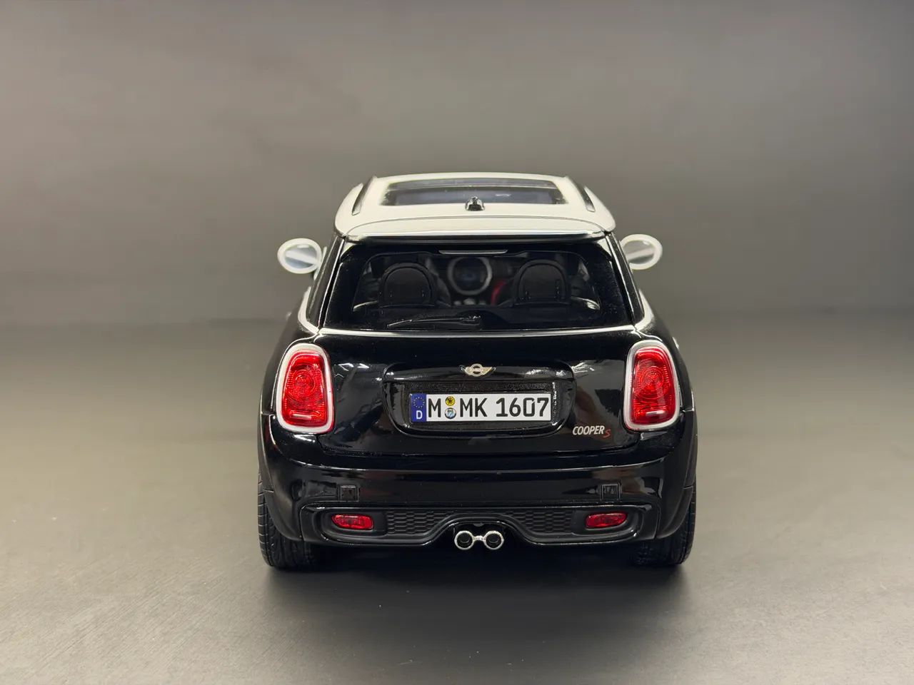 Miniatura Mini Cooper S 1:18 Norev  - Foto 3