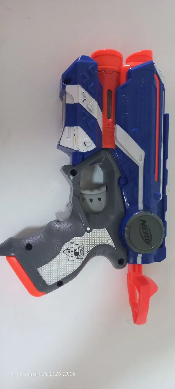Nerf firestriker com mira da Hasbro - Foto 3
