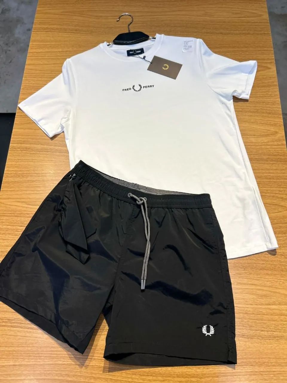 Kit Fred Perry Linha Premium 