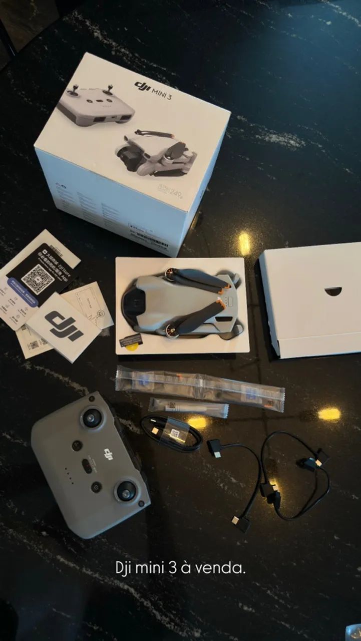 Drone DJI mini 3 - Foto 3