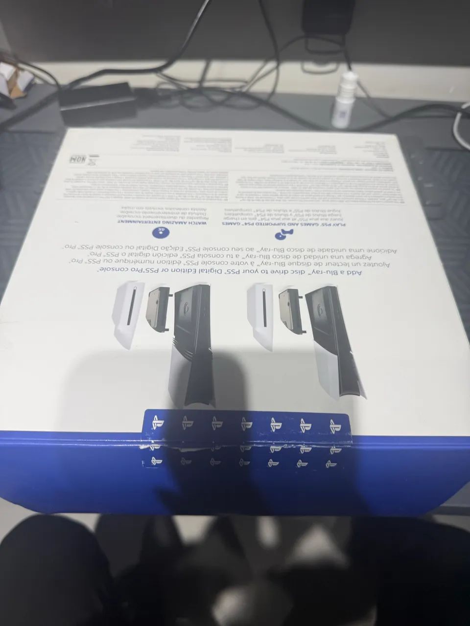 Leitor de disco PS5