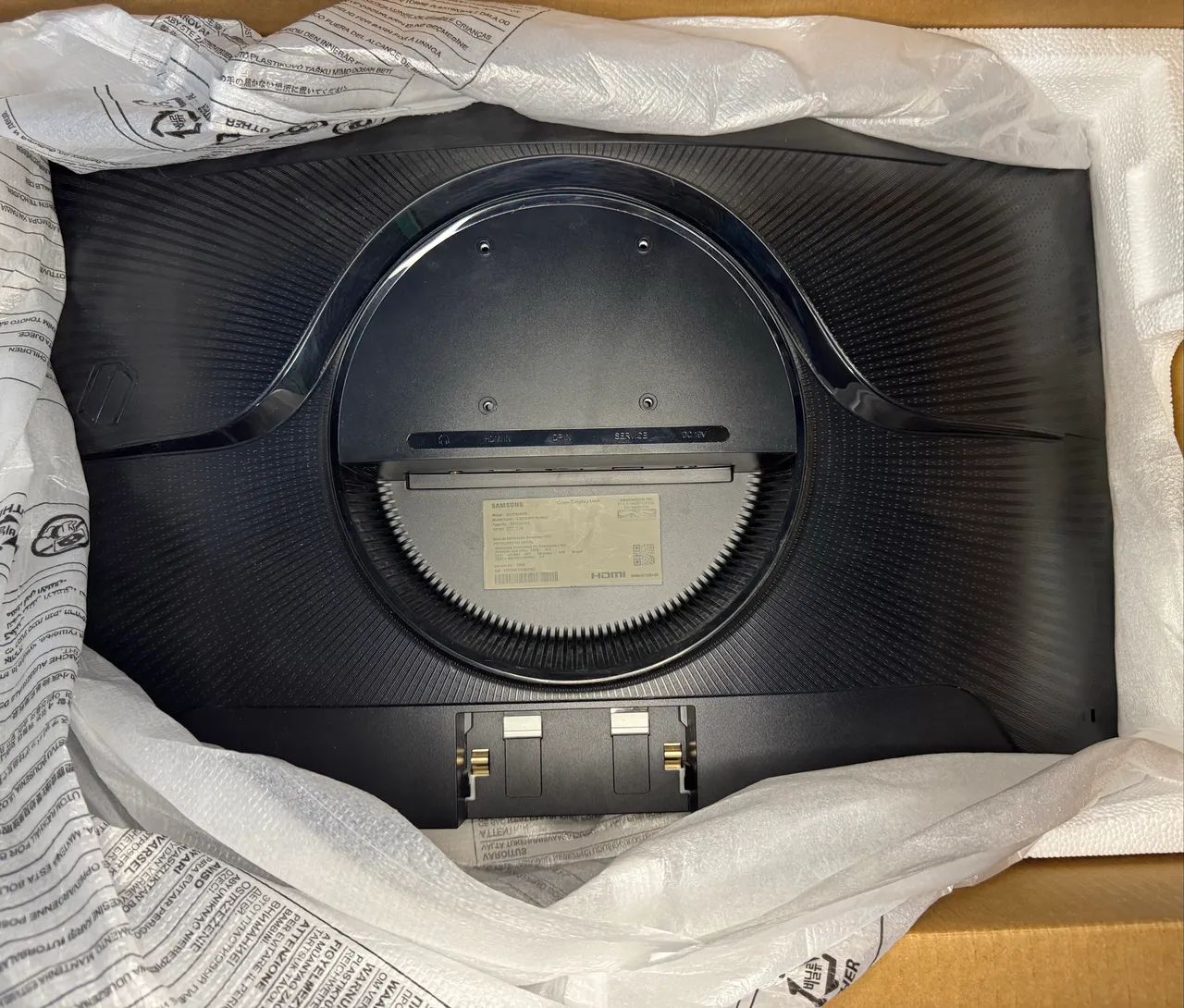 Monitor Samsung Odyssey G5 27 Polegadas na Caixa Zerado - Foto 4