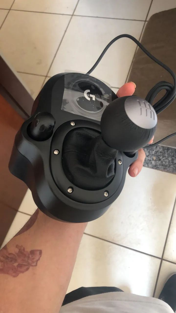 Logitech g923 - Foto 4