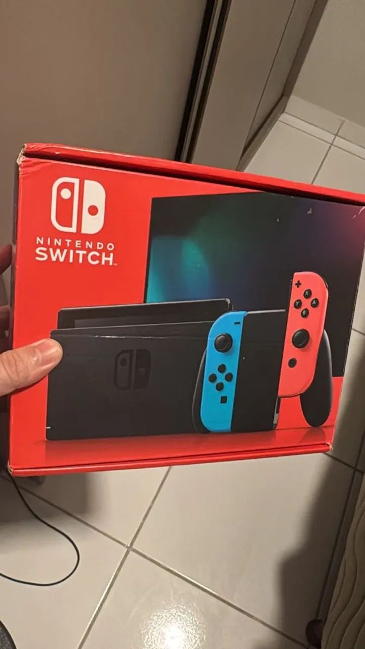 Nintendo switch V2 128gb - Foto 4