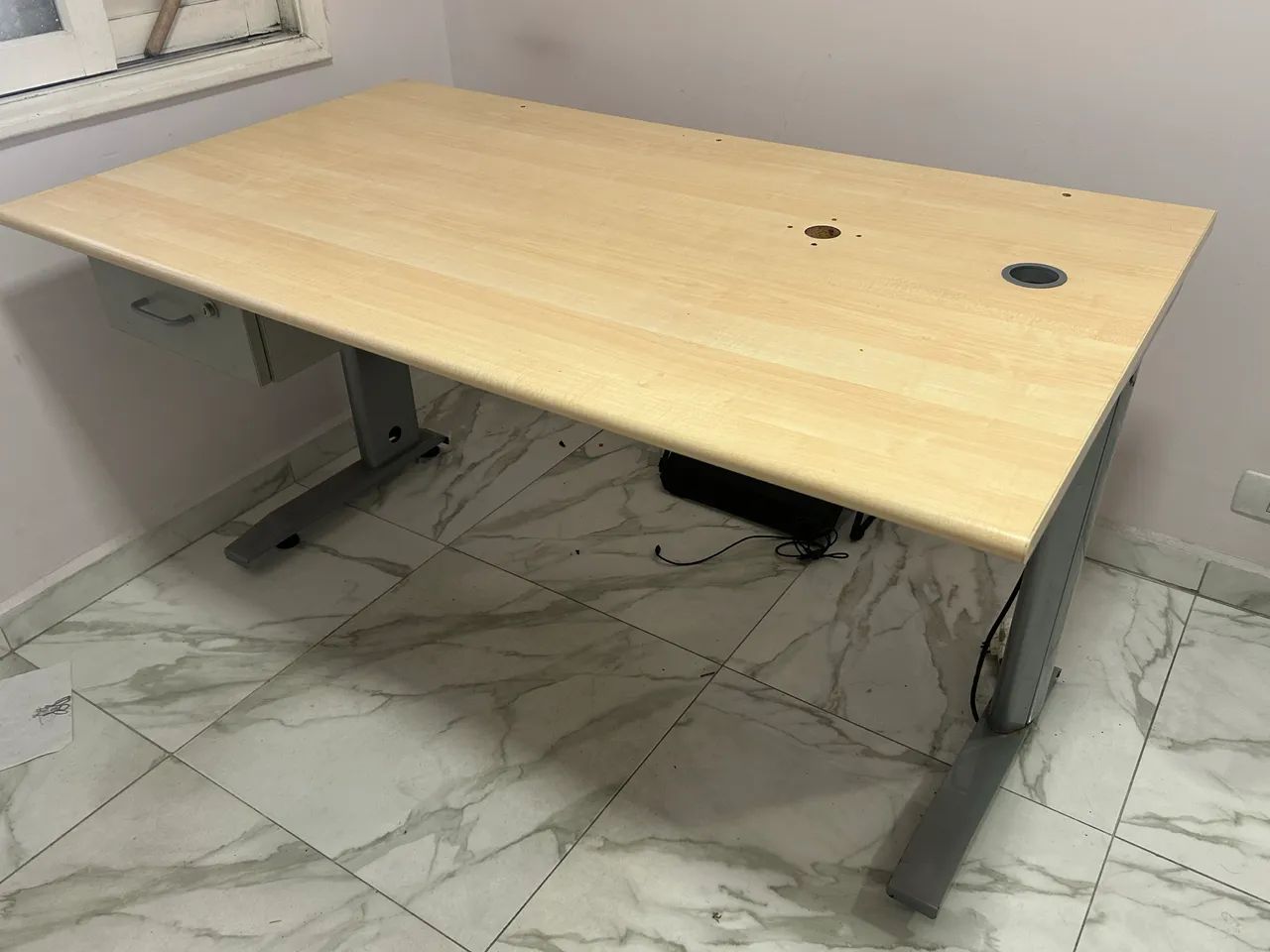 Mesa escritório MDF - Foto 2