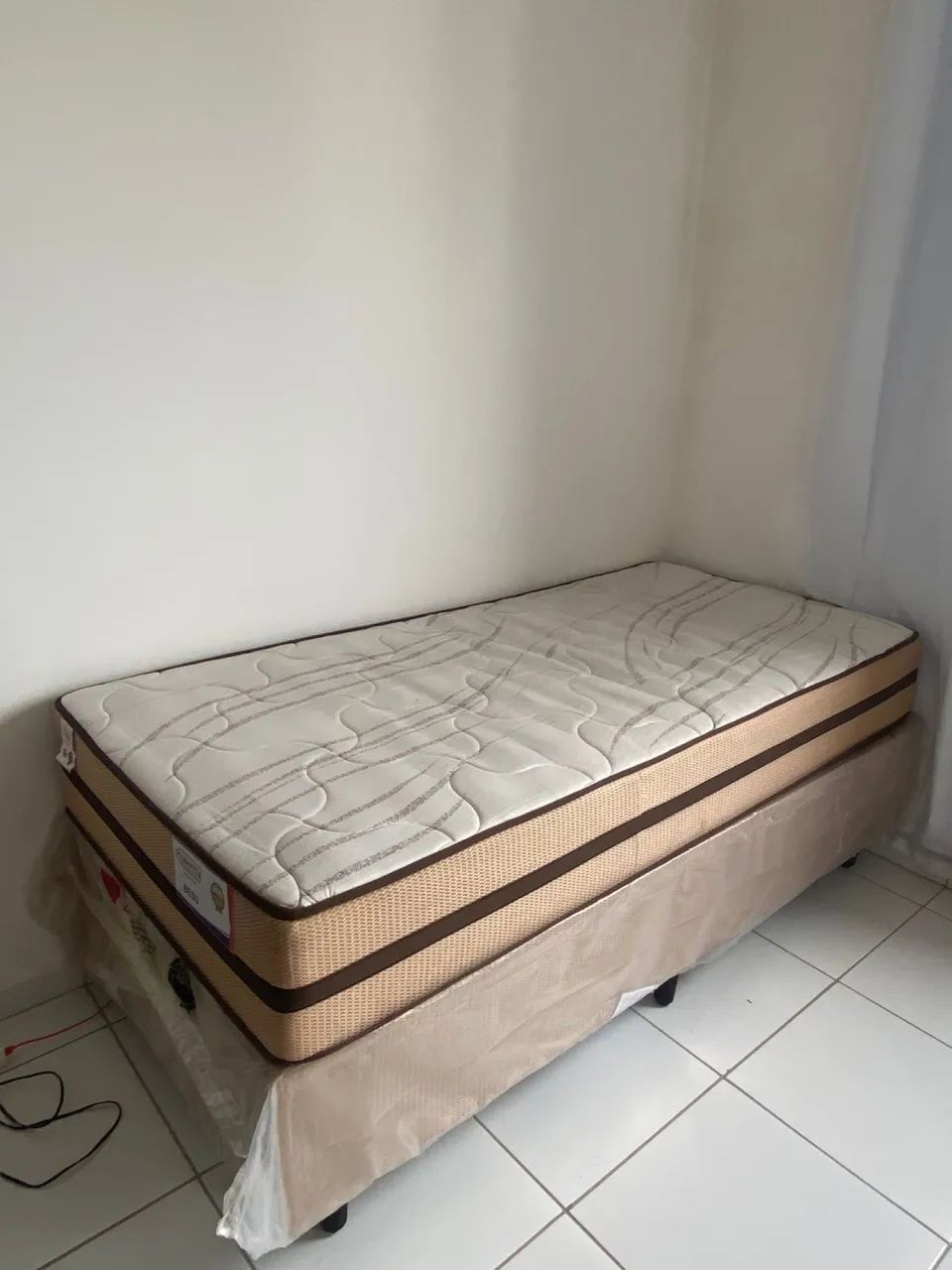 Cama com menos de um ano de uso, ainda no plástico  - Foto 3