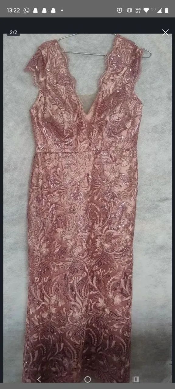 Vestido de festa 