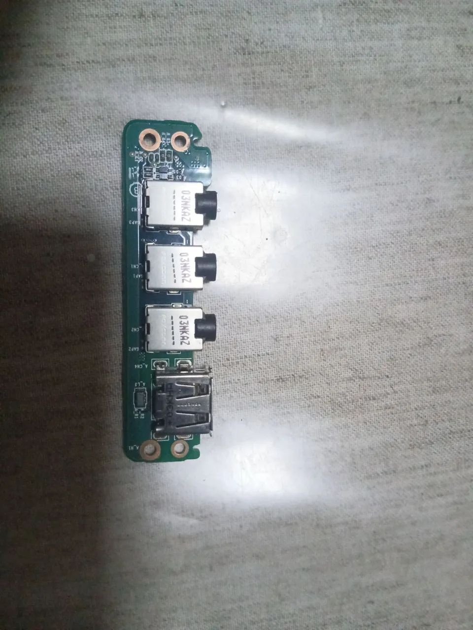 Kit Placas Notebook Dell (WiFi + Áudio/USB + Leitor + I/O) - Foto 5