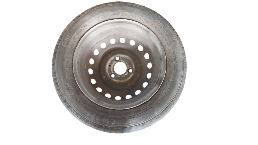 Roda Estepe kwid 2023 165/70/R14  - Foto 5