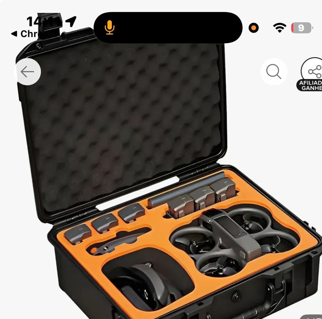 Drone  DJI  fpv completo e acessórios  - Foto 2
