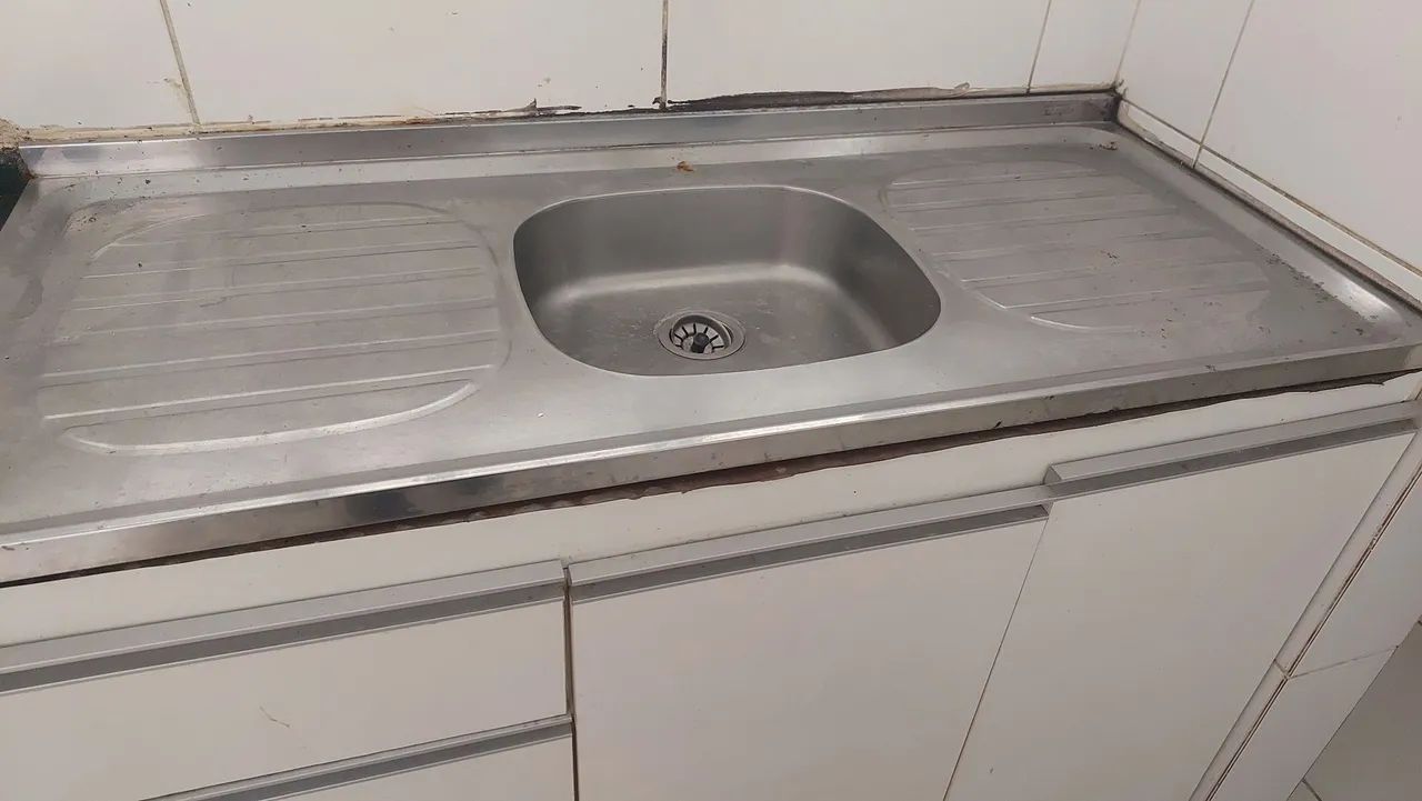 Balcão inox e armário  - Foto 3