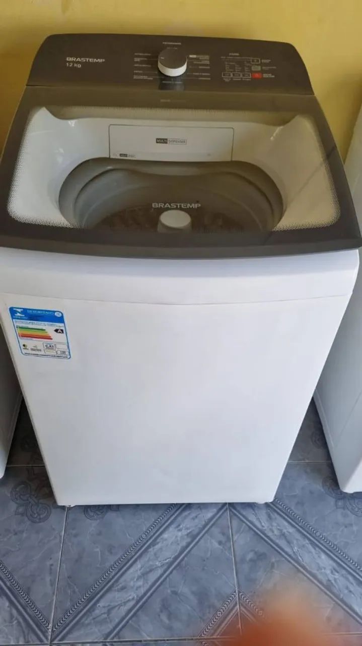Máquina de lavar Brastemp 