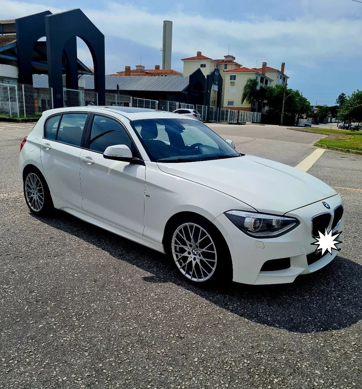 BMW 125I M Sport/active Flex 2.0 TB Aut. 5P 2013