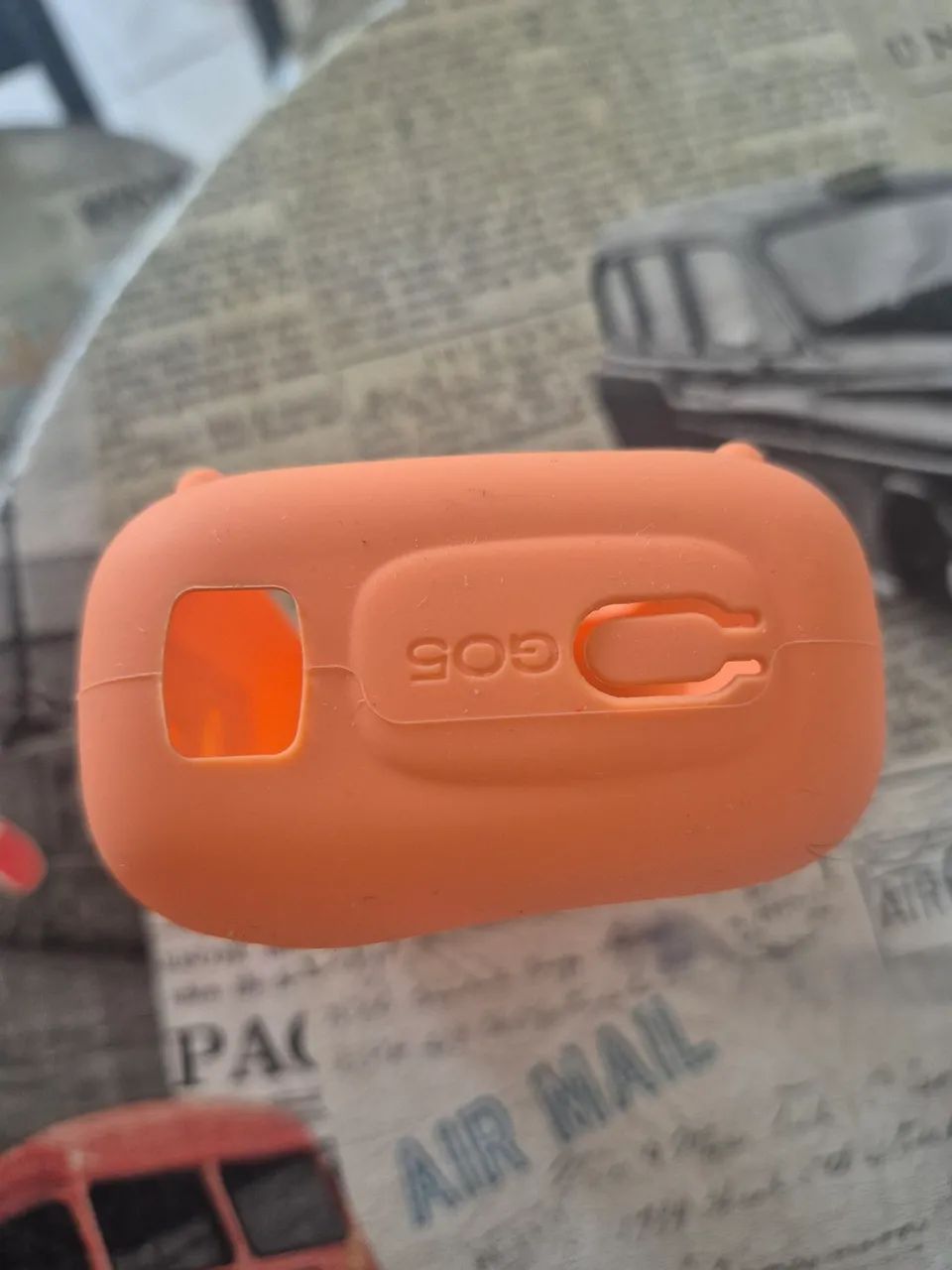CAPA EMBORRACHADA PARA JBL GO4 - Foto 4