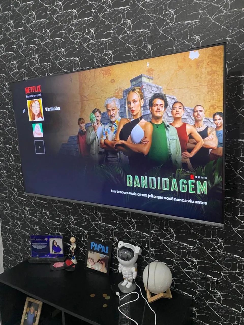 Tv smart Philco 55 polegadas borda infinita 4K - Foto 5