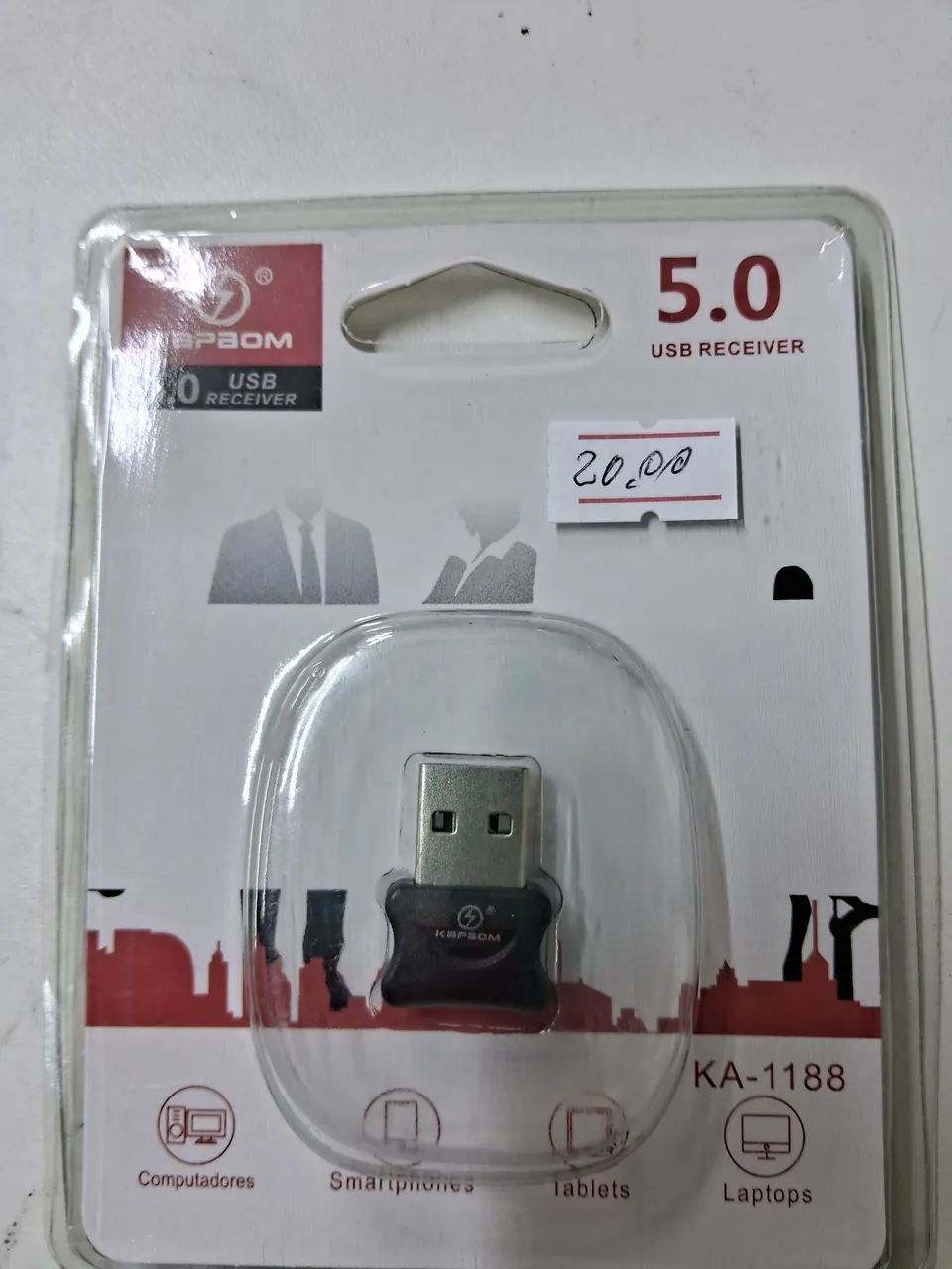 Adaptador Bluetooth Kapbom 5.0