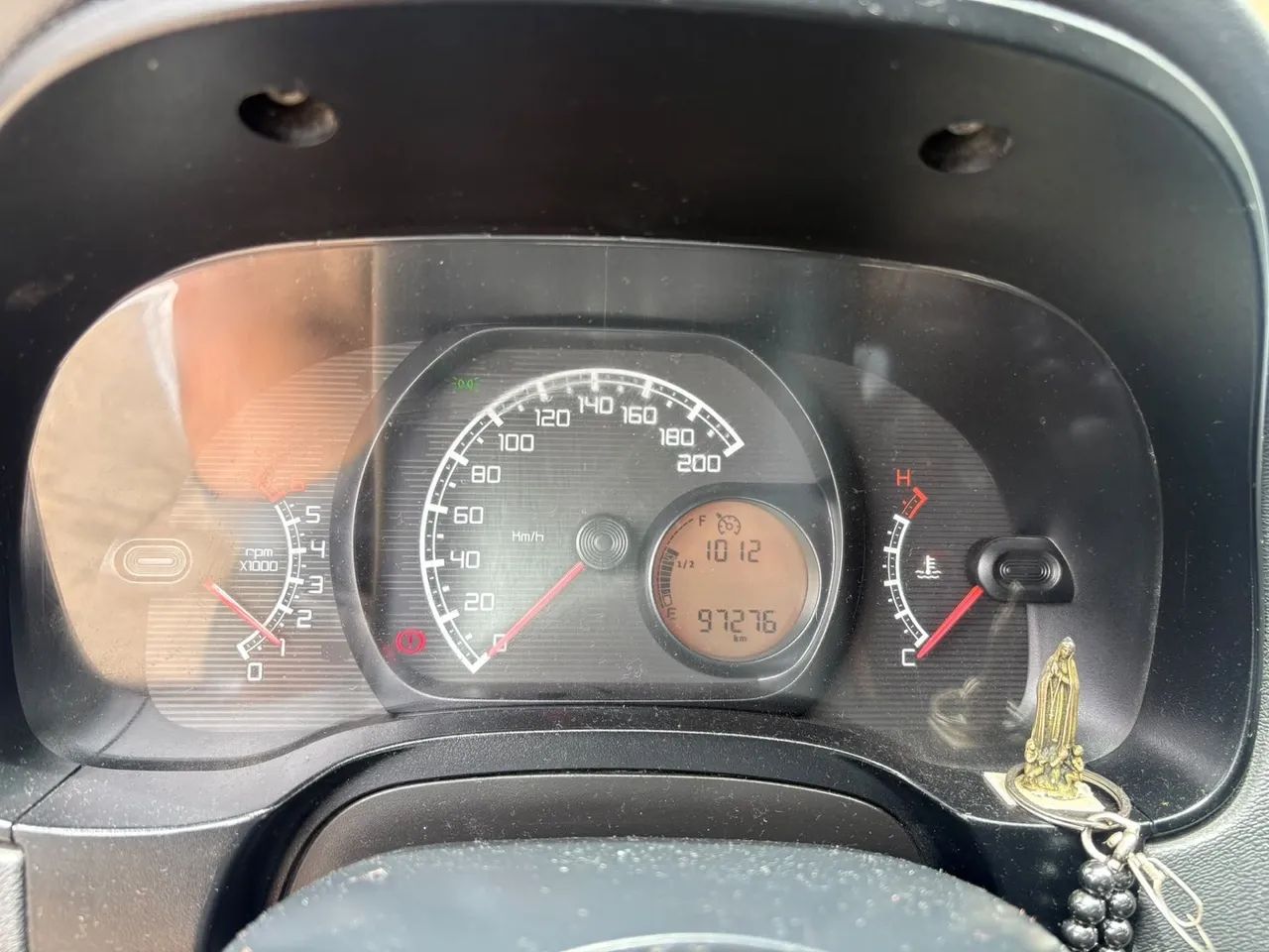 Fiat Strada Working Hard 1.4 Fire Flex 8V CS 2018 - Foto 4