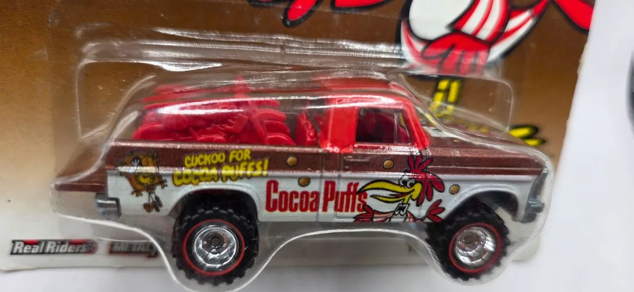 Hot Wheels Cocoa Puffs  - Foto 4