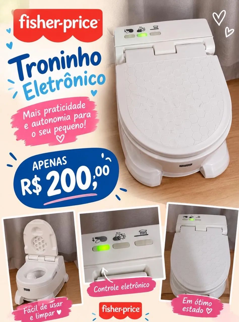 Pinico para criança 