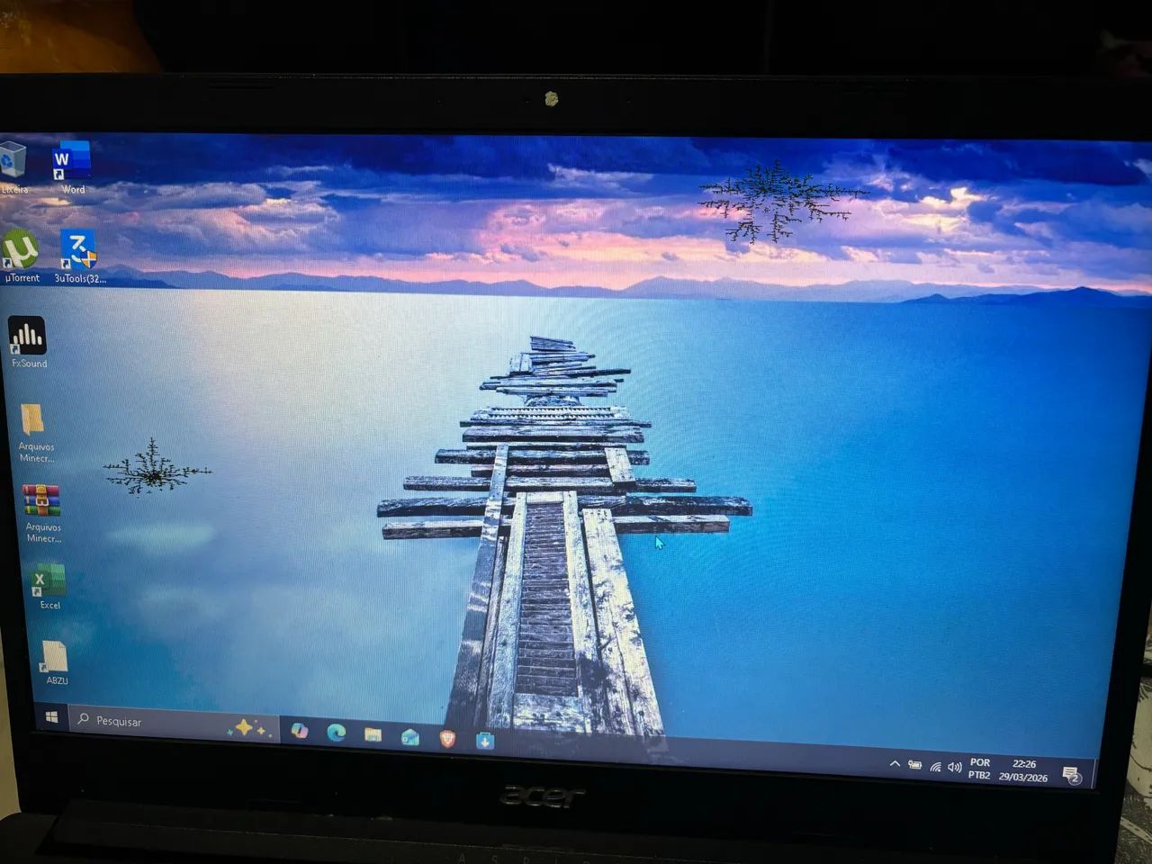 Notebook acer excelente para estudo e lazer - Foto 3
