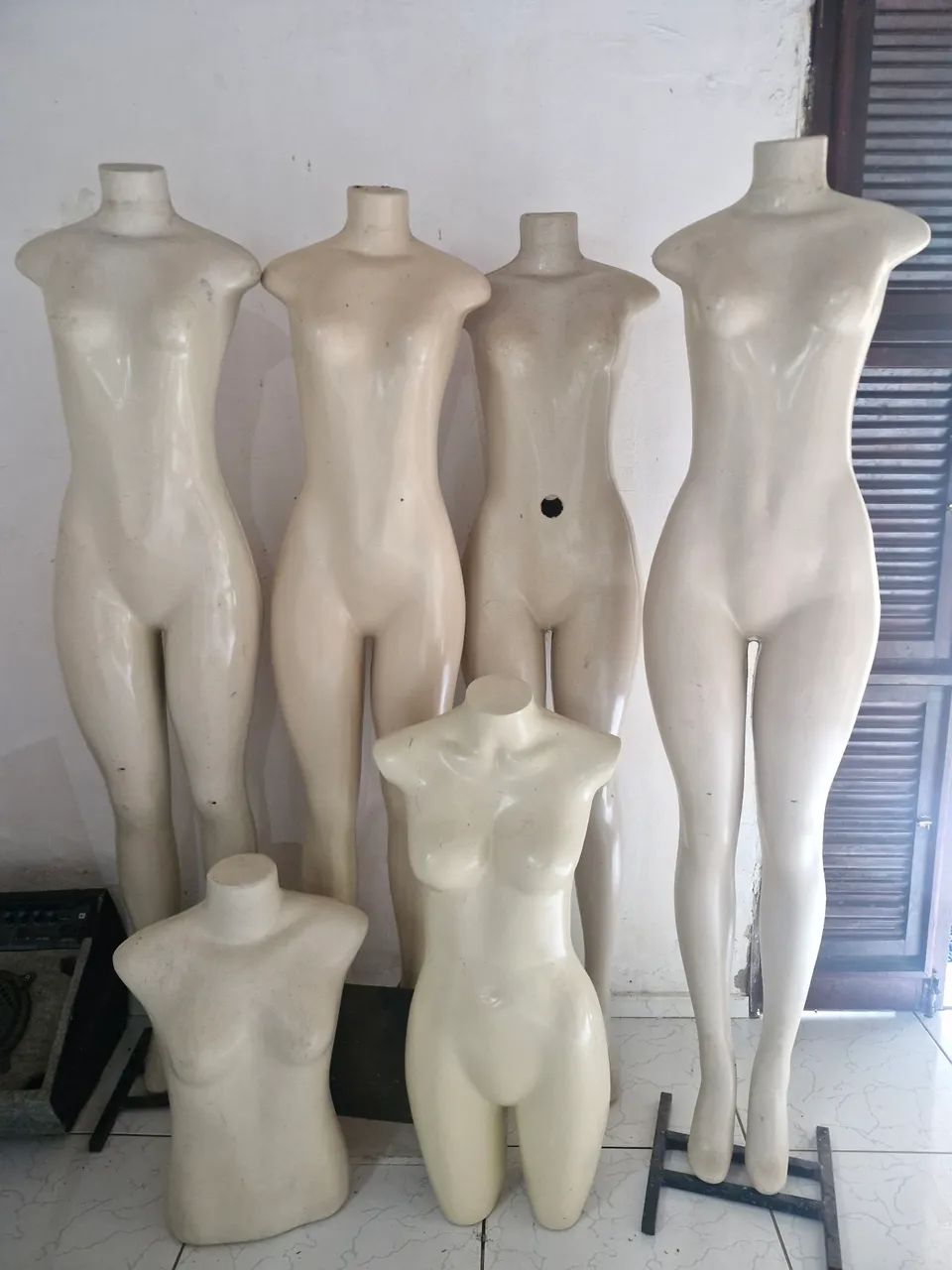 Manequins femininos