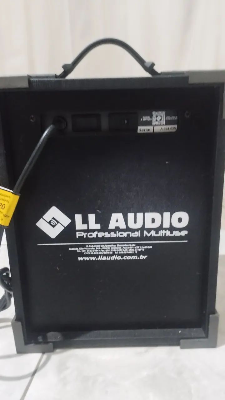 Caixa de som amplificadora - Foto 3