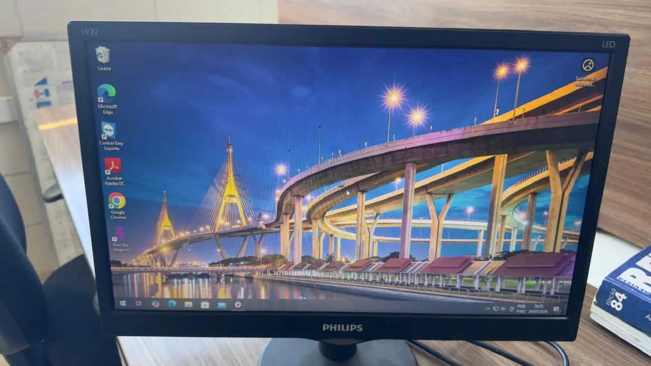 Monitor 19 polegadas Dell ou Philips - Foto 3