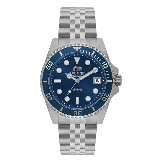 Relogio Orient Submariner 39mm - completo com caixa