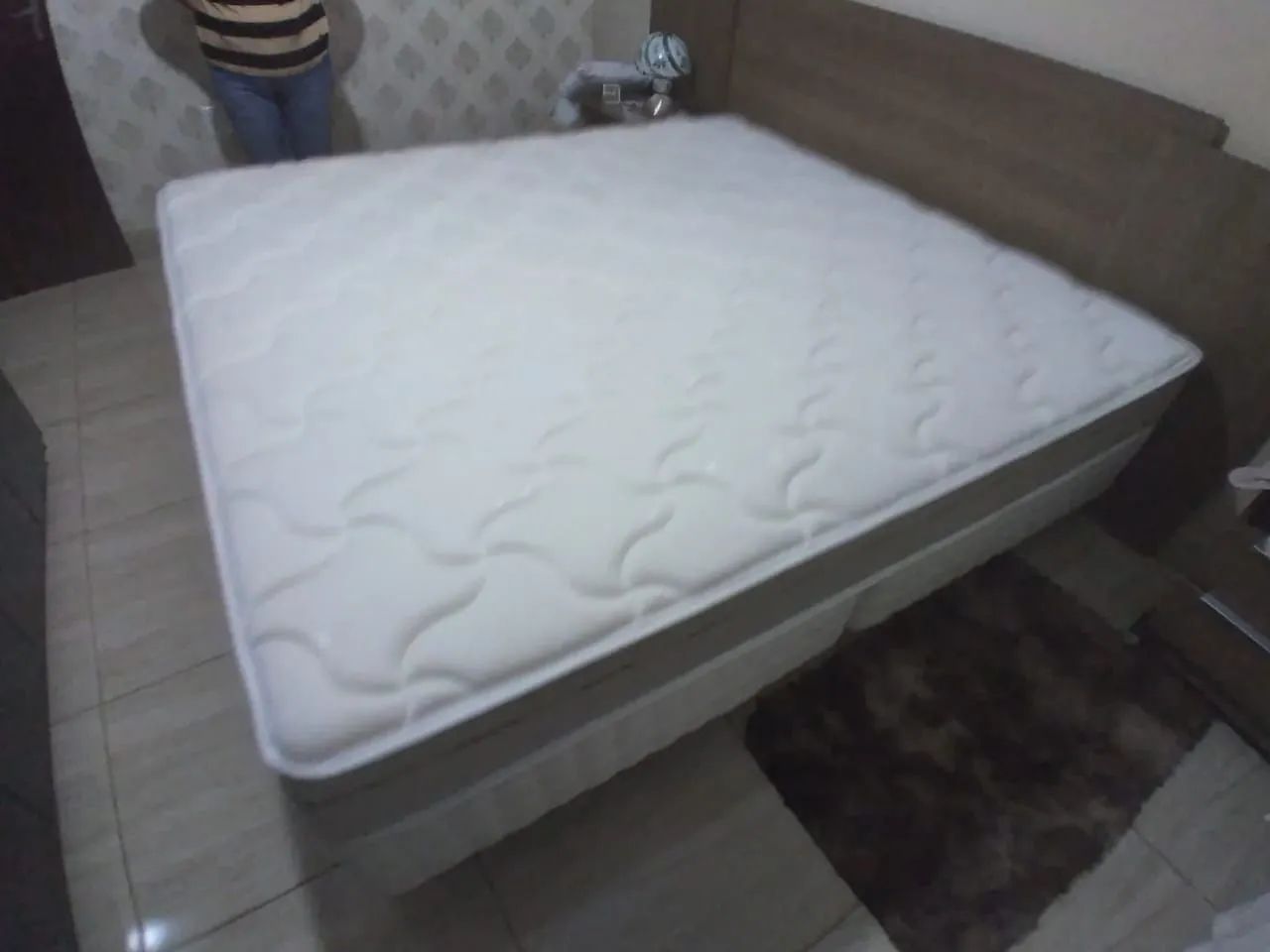 Cama box
