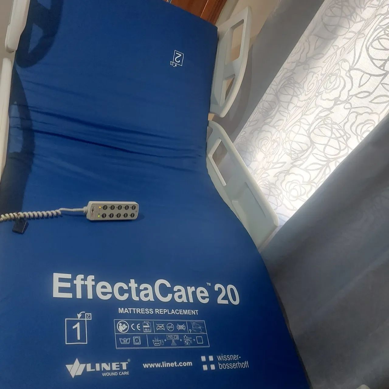 Cama hospitalar elétrica  - Foto 3