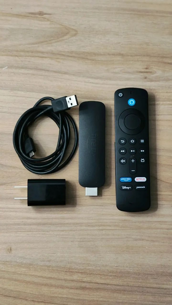 Fire TV Stick 4K 2ª Geração (2023)