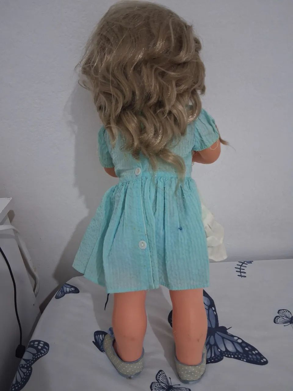 Boneca Mãezinha Estrela Original - Funcionando+ Bebê - Foto 5
