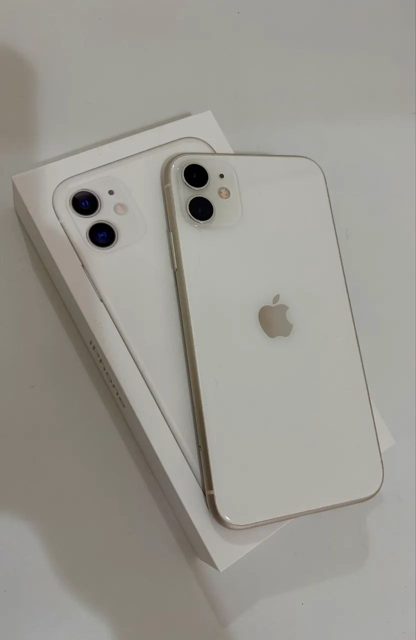 iPhone 11 128gb branco 