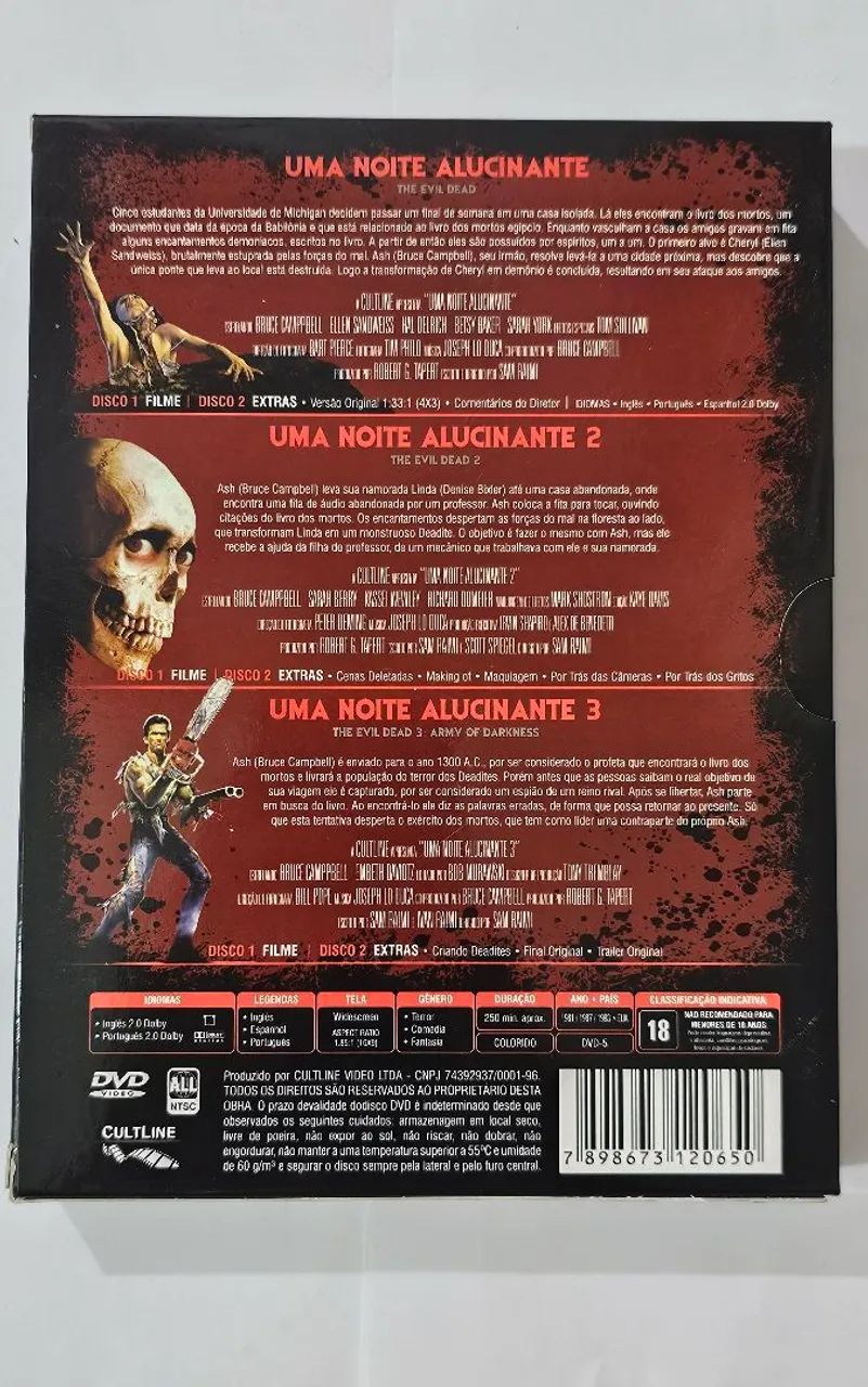Coleção DVD Uma Noite Alucinante - Foto 2