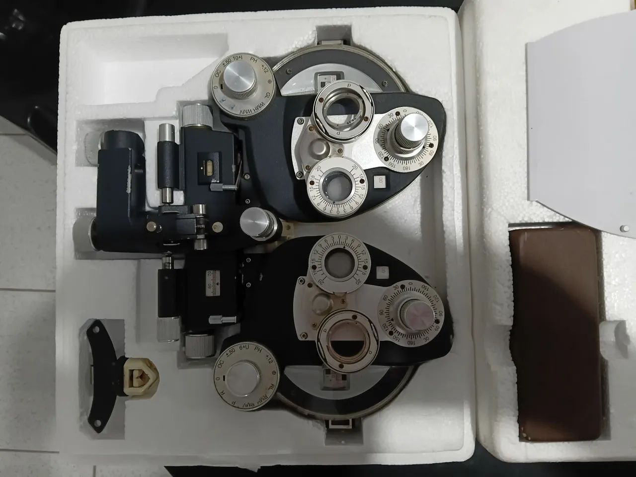 Equipamentos Exame de vista