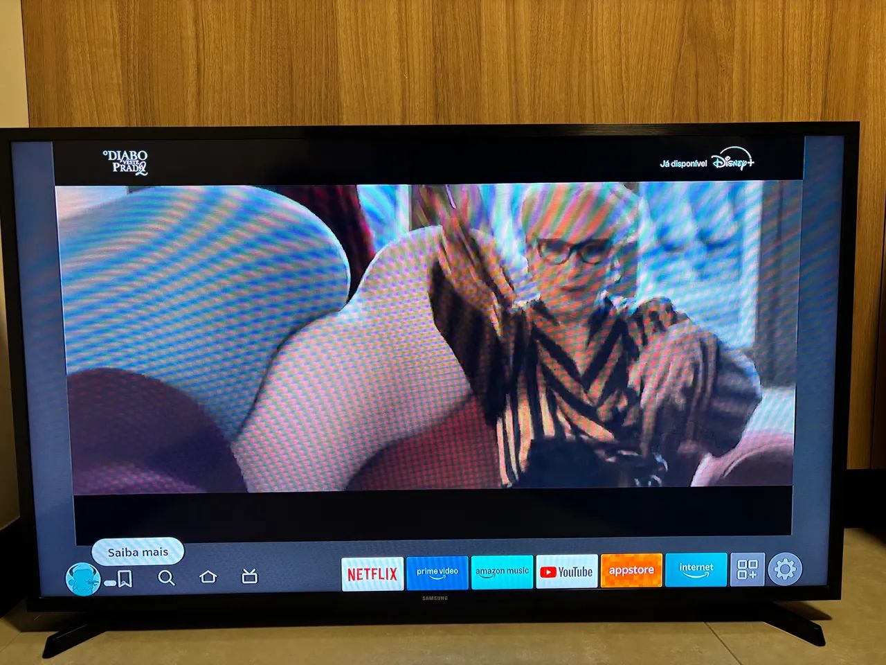 TV Samsung 43 Polegadas FullHD + Amazon Fire Stick