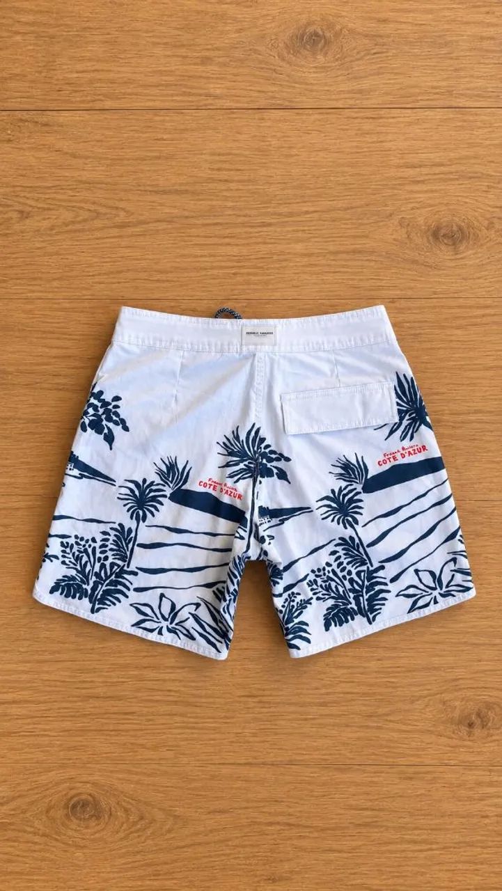 Short Retro Republic Paradise - Foto 2