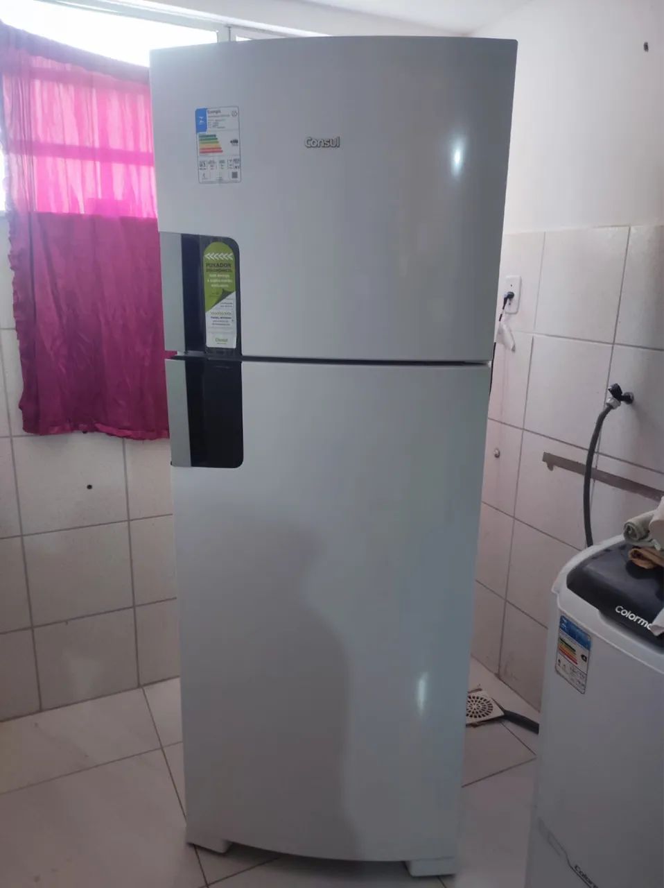 Geladeira Consul 