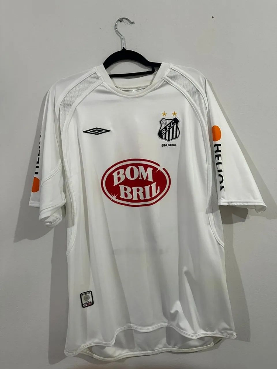 Camisa Santos 2004 - Branca