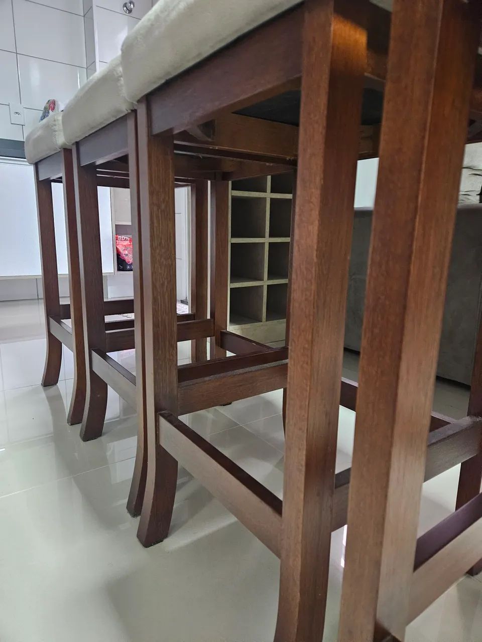 4 Banquetas  - Foto 2