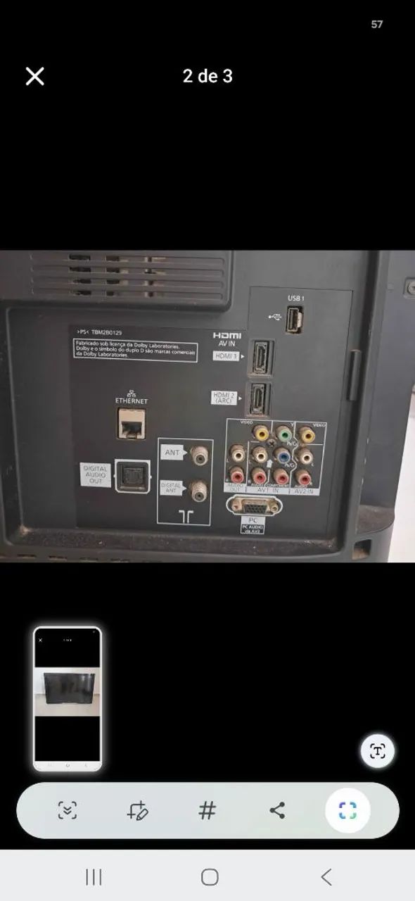 TV LCD PANASONIC  - Foto 2