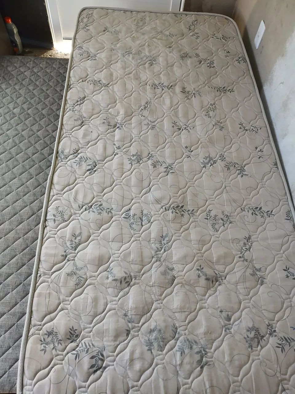 Cama box solteiro com auxiliar  - Foto 3