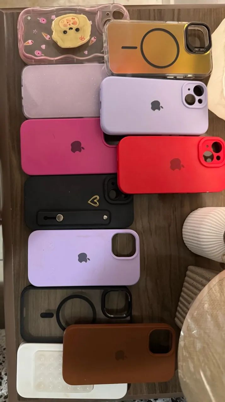 Capinha do iPhone 15 