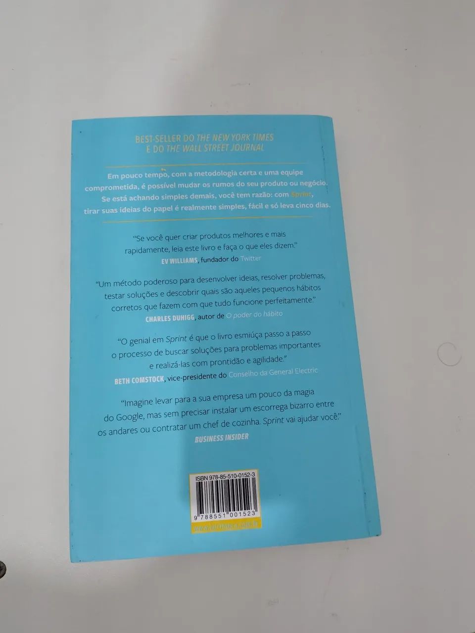 livro sprint google (entrega 99 e uber) - Foto 2