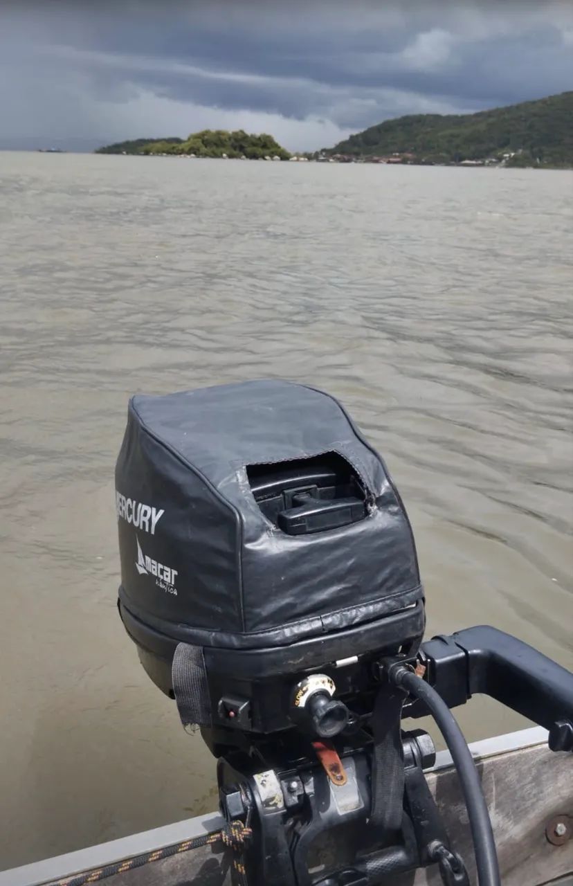 Motor Popa 15hp Mercury 2011