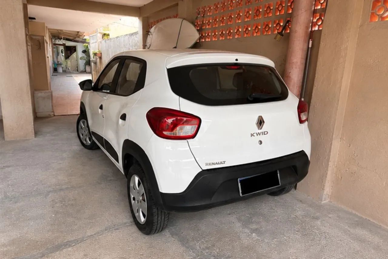 Renault Kwid Zen 1.0 Flex 12V 5P Mec. 2019 - Foto 3