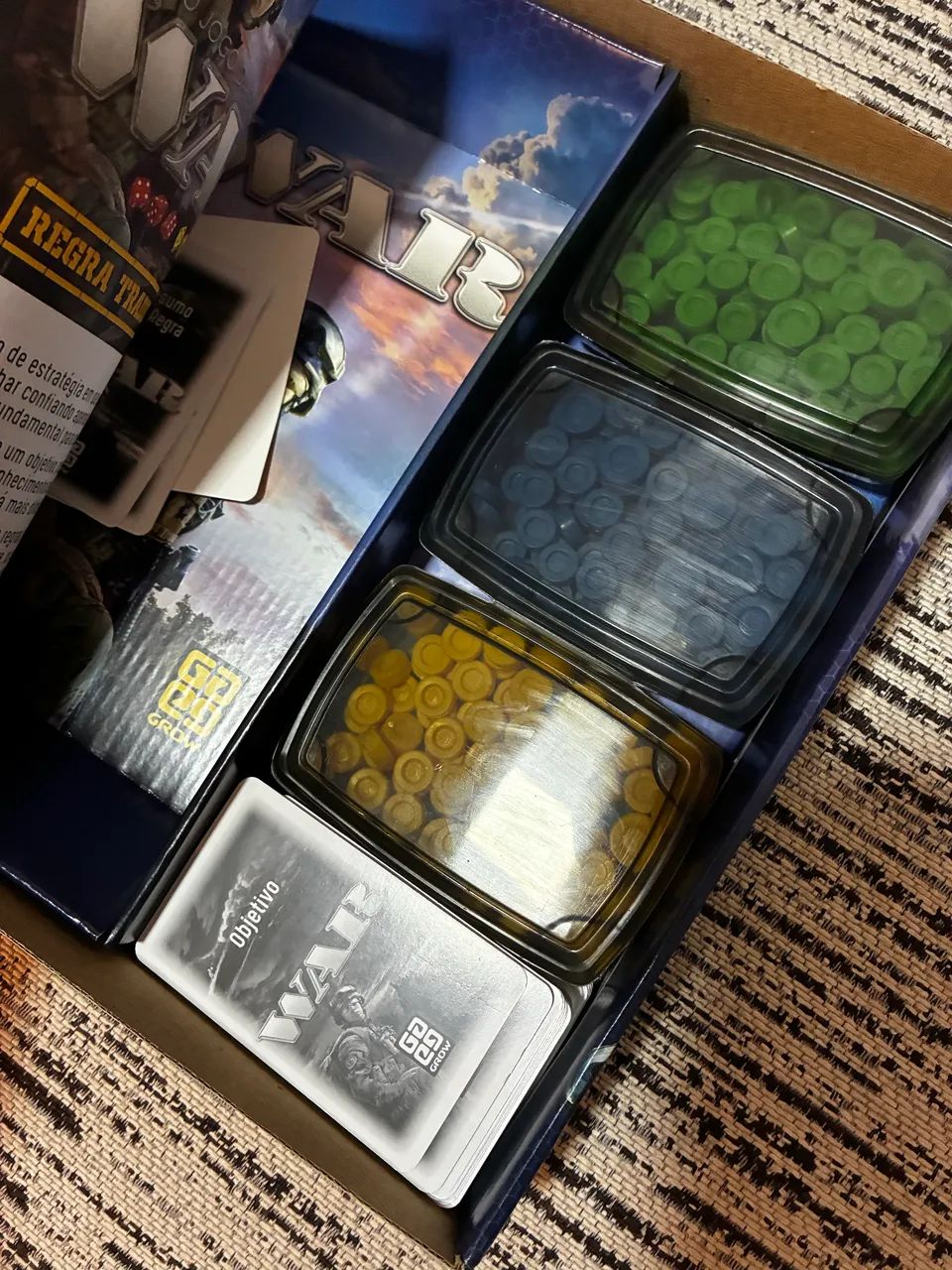 Jogo de tabuleiro WAR - Foto 5