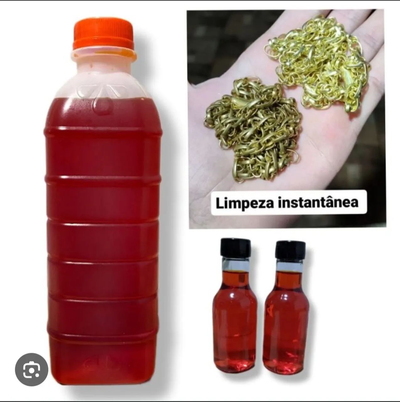 Produto Limpa Moeda Antiga  - Foto 2