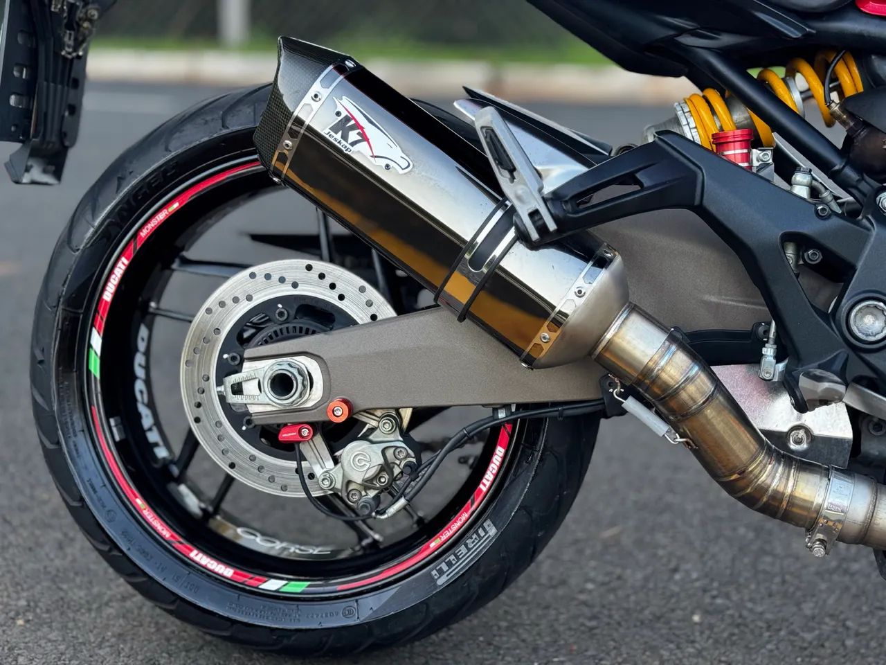 DUCATI MONSTER 821 /2015 IMPECÁVEL  - Foto 5