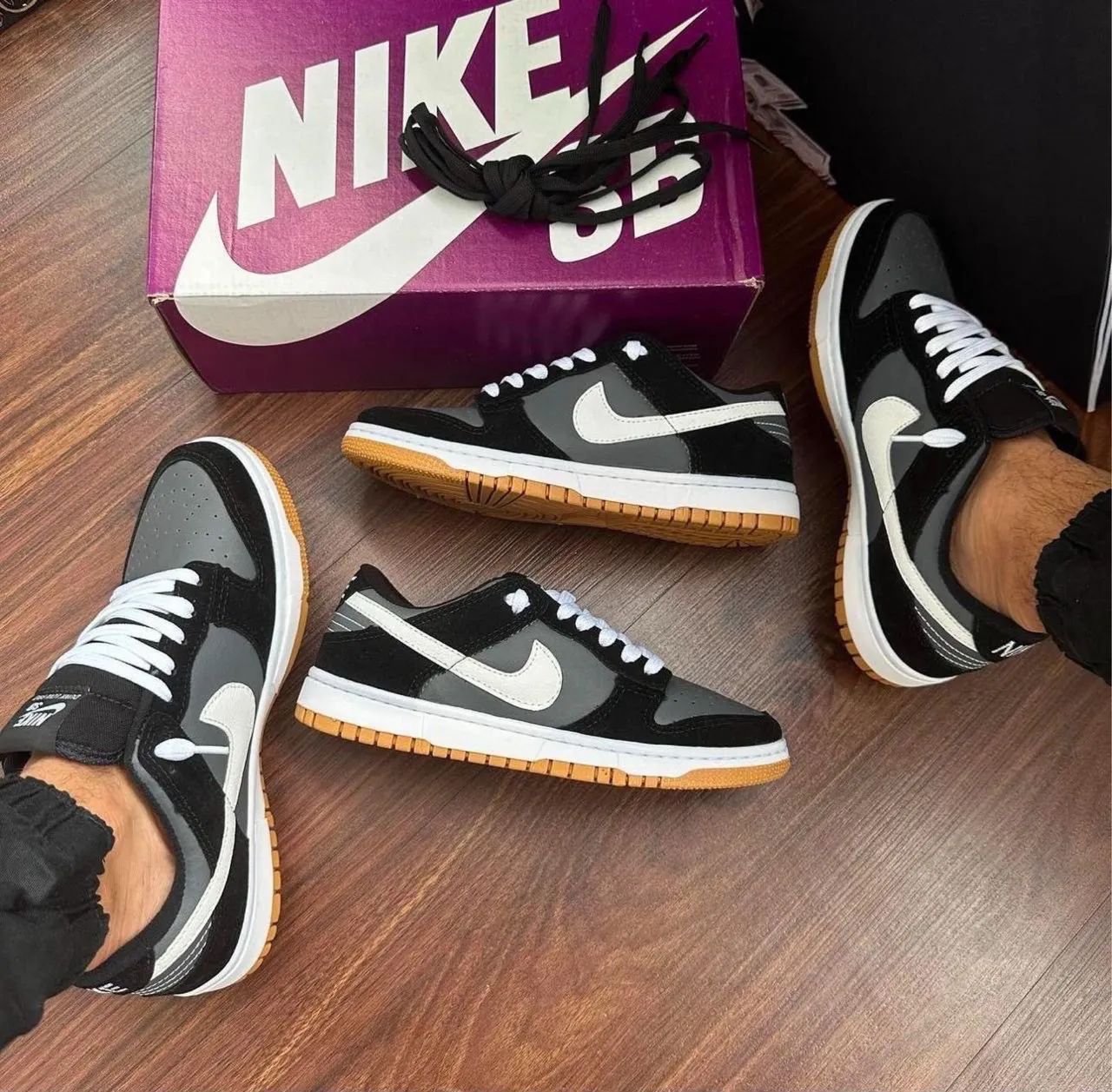Tênis Nike Dunk SB  - Foto 4